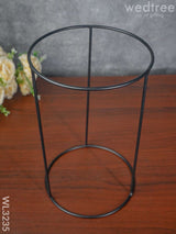 Hammered Planter Pot & Stand - Wl3235 Planters