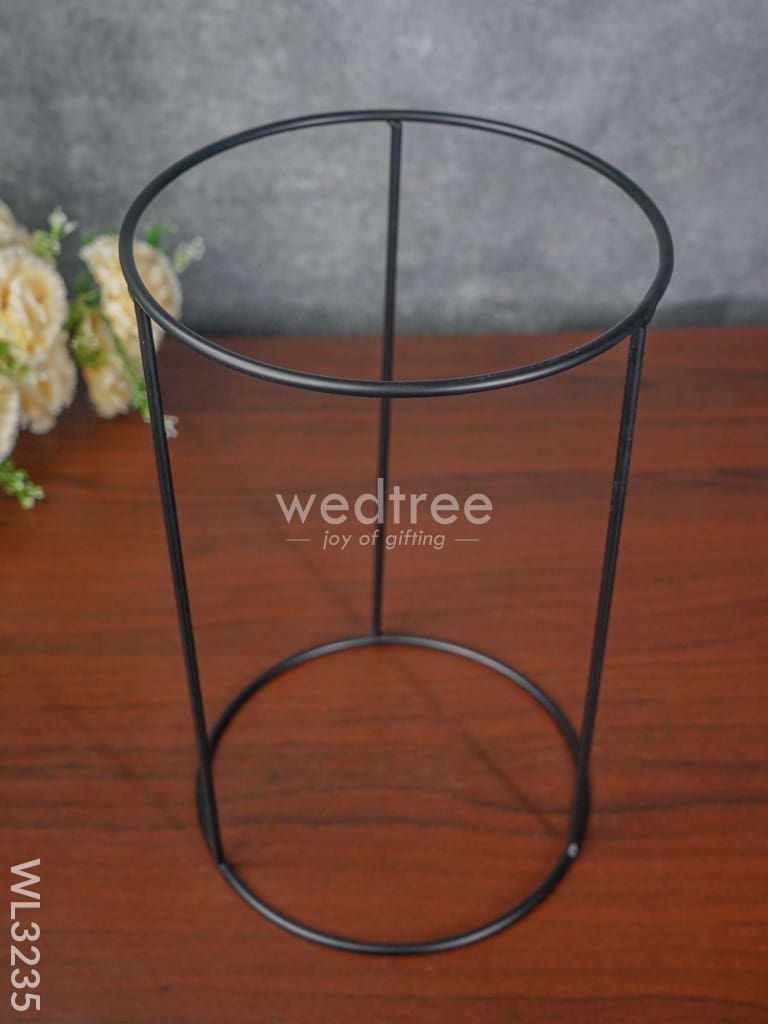 Hammered Planter Pot & Stand - Wl3235 Planters