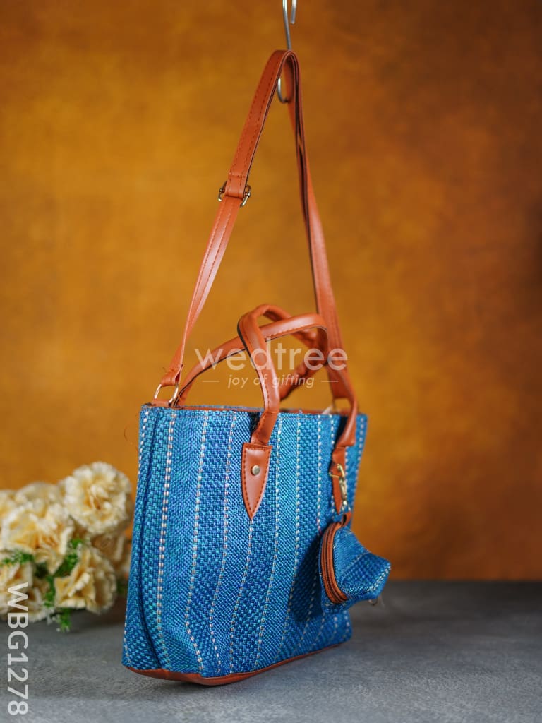 Hand Bag With Mini Key Pouch - Wbg1278 Bags