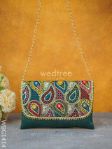 Hand Embroidered Sling Bag - Wbg1414 Bags