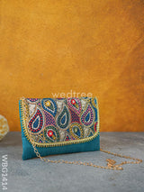 Hand Embroidered Sling Bags - Wbg1414