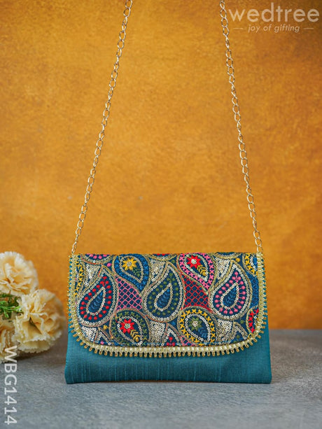 Hand Embroidered Sling Bags - Wbg1414