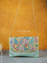 Hand Embroidered Sling Bag - Wbg1414 Bags