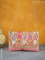 Hand Embroidered Sling Bag - Wbg1414 Bags