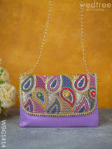 Hand Embroidered Sling Bag - Wbg1414 Bags