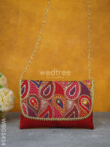 Hand Embroidered Sling Bag - Wbg1414 Bags