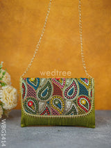 Hand Embroidered Sling Bag - Wbg1414 Bags