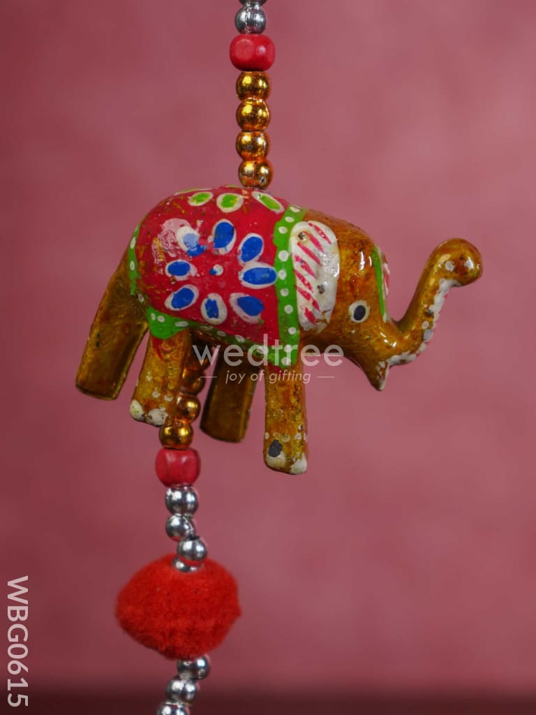 Hand Painted Elephant Thoran - Wbg0615 Thorans