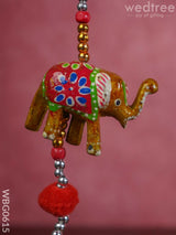 Hand Painted Elephant Thoran - Wbg0615 Thorans