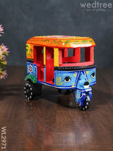 Hand Painted Organizer (Auto) - Channapatna Toys Wl2971 Wooden Utility