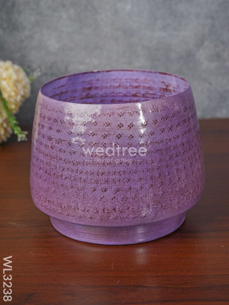 Hand Painted Planter Pot - Wl3238 Planters