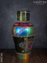 Hand Painted Vase - 19 Inch Wl2806 Vases