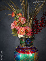 Hand Painted Vase - 19 Inch Wl2806 Vases