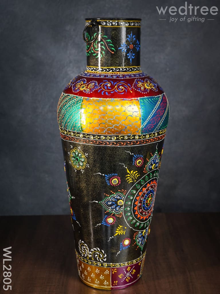 Hand Painted Vase - 25 Inch Wl2805 Vases