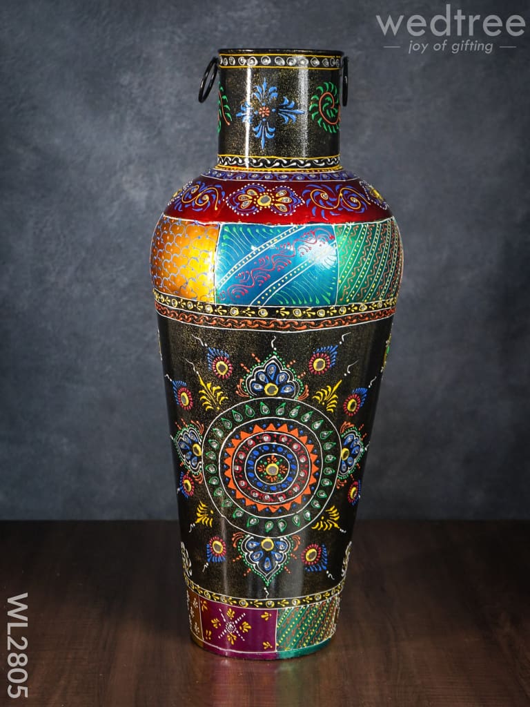 Hand Painted Vase - 25 Inch Wl2805 Vases