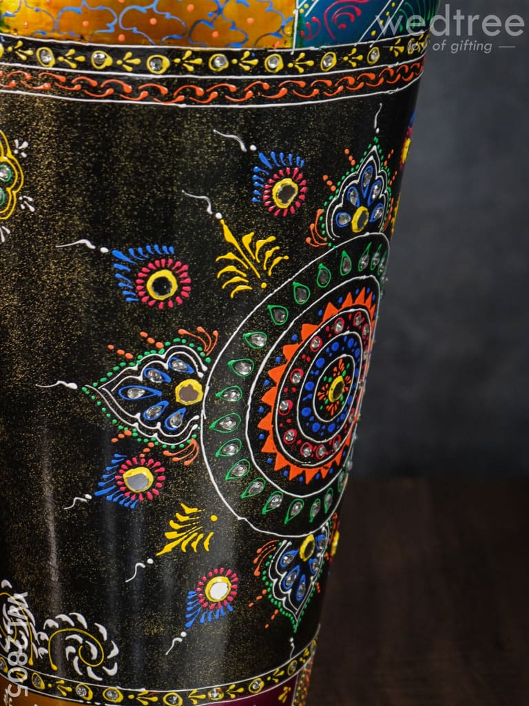 Hand Painted Vase - 25 Inch Wl2805 Vases