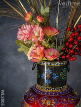 Hand Painted Vase - 25 Inch Wl2805 Vases