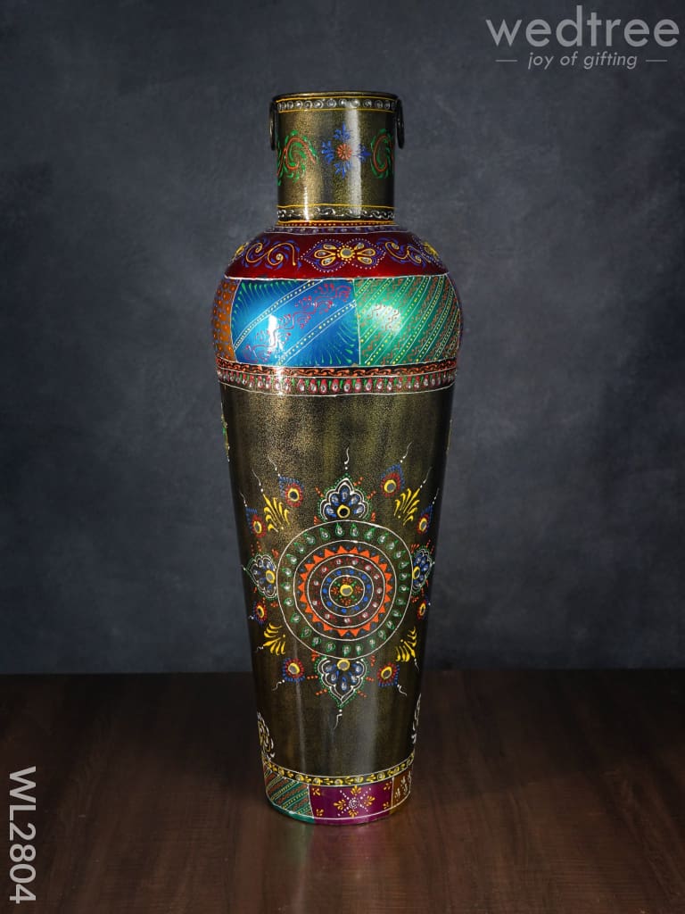 Hand Painted Vase - 30 Inch Wl2804 Vases