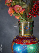 Hand Painted Vase - 30 Inch Wl2804 Vases