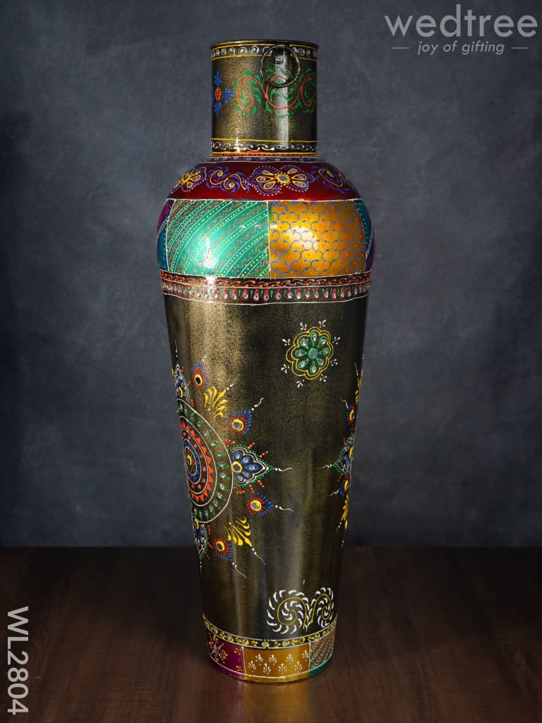 Hand Painted Vase - 30 Inch Wl2804 Vases