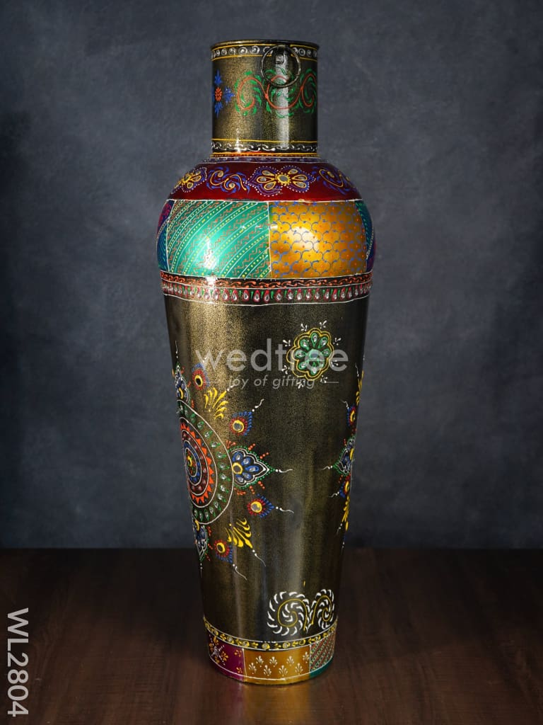 Hand Painted Vase - 30 Inch Wl2804 Vases