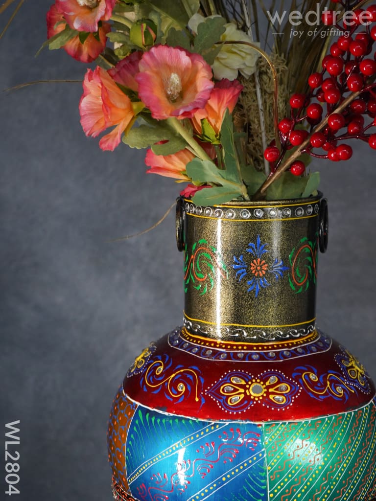 Hand Painted Vase - 30 Inch Wl2804 Vases