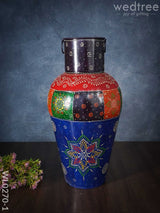 Hand Painted Vase Medium - Wl0270 19Inches Vases