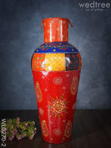 Hand Painted Vase Medium - Wl0270 25Inches Vases