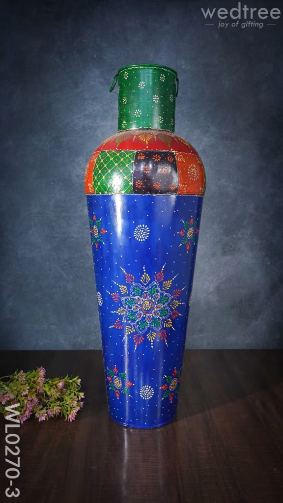 Hand Painted Vase Medium - Wl0270 30Inches Vases