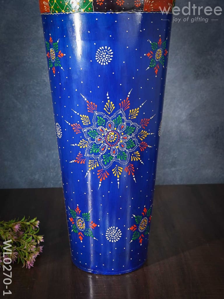 Hand Painted Vase Medium - Wl0270 Vases