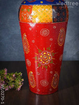 Hand Painted Vase Medium - Wl0270 Vases