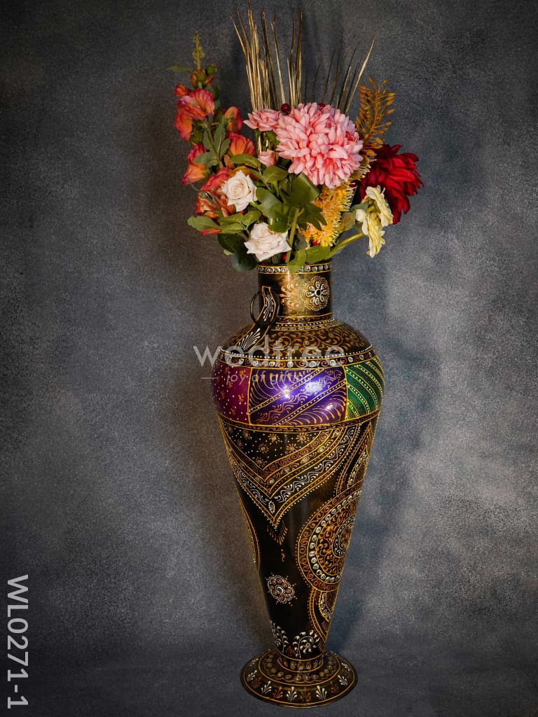 Hand Painted Vase Big - Wl0271 27Inch Vases