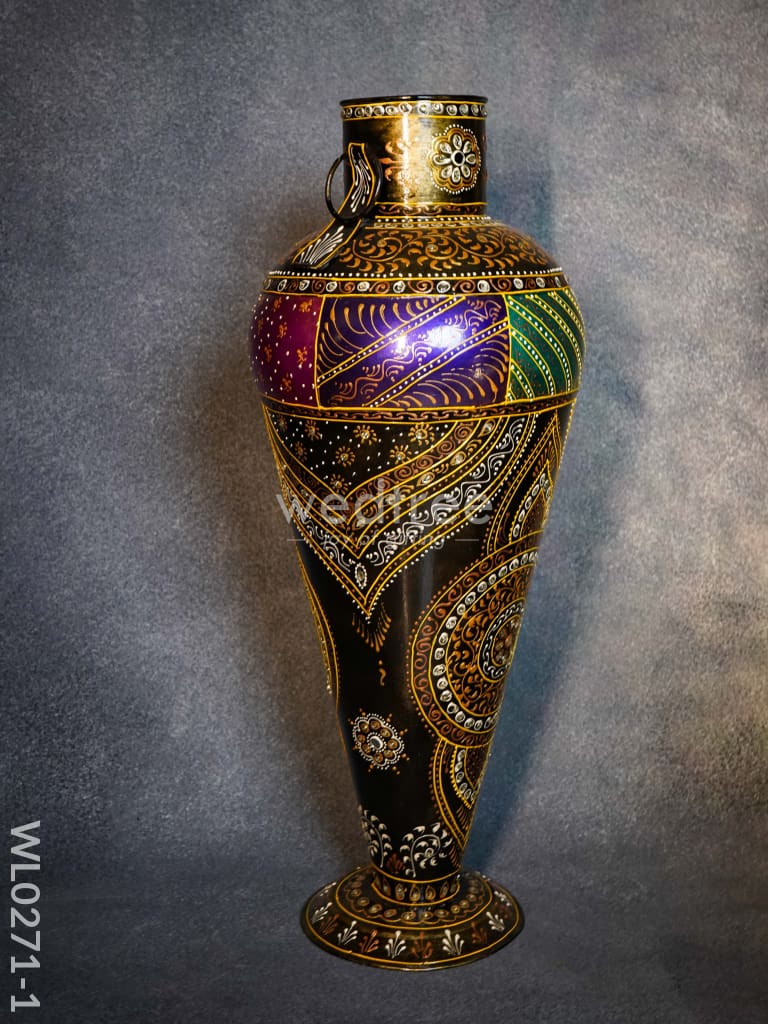 Hand Painted Vase Big - Wl0271 Vases