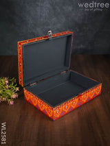 Hand Painted Wooden Organizer Box - Wl2581 Utility