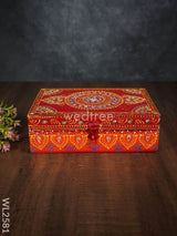 Hand Painted Wooden Organizer Box - Wl2581 Utility