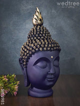 Handcrafted Polyresin Buddha Head - Wl2981 Showpieces