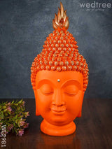 Handcrafted Polyresin Buddha Head - Wl2981 Showpieces