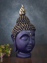 Handcrafted Polyresin Buddha Head - Wl2981 Showpieces