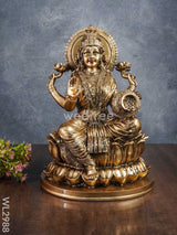 Handcrafted Polyresin Lakshmi Idol - Wl2988 Showpieces