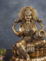 Handcrafted Polyresin Lakshmi Idol - Wl2988 Showpieces