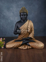 Handcrafted Sitting Buddha Idol - Wl2980 Showpieces