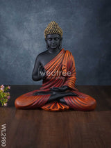 Handcrafted Sitting Buddha Idol - Wl2980 Showpieces