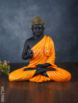 Handcrafted Sitting Buddha Idol - Wl2980 Showpieces