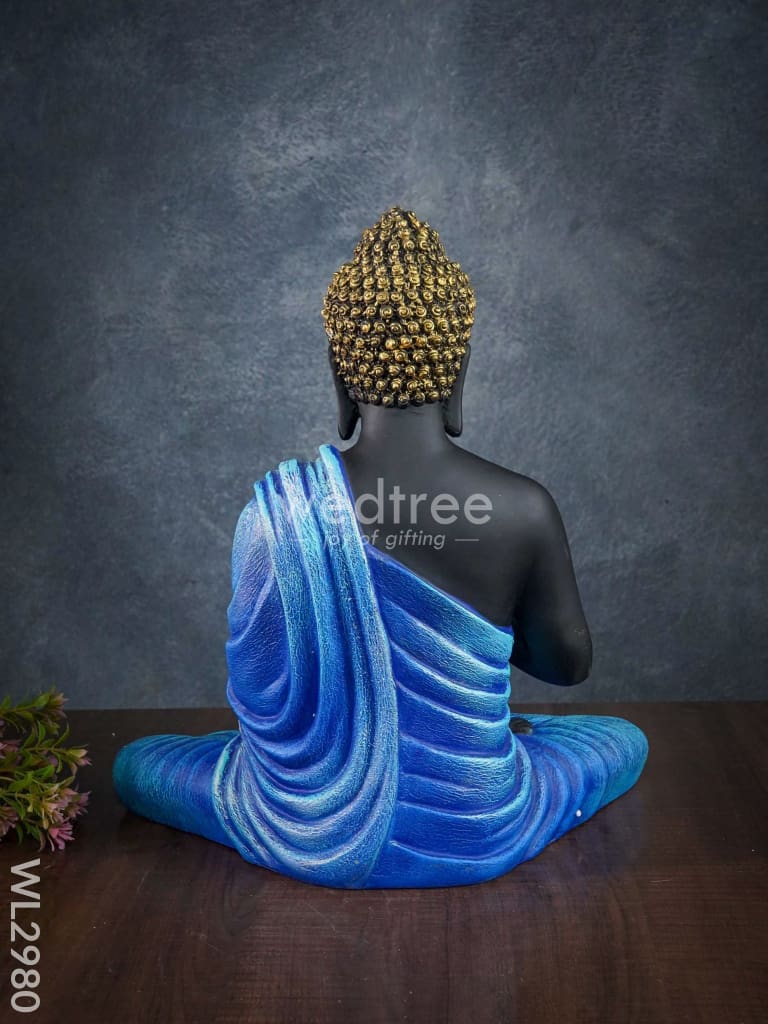 Handcrafted Sitting Buddha Idol - Wl2980 Showpieces