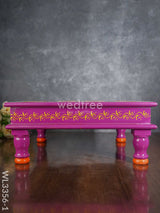 Handpainted Wooden Manai - Wl3356 Stools