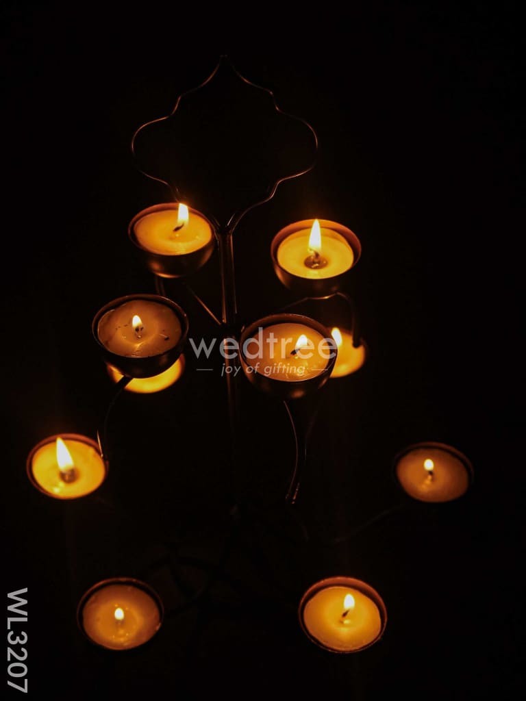 Hangable Tree Of Light With Candle Holders - Wl3207 Candles And Votives