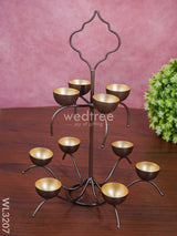 Hangable Tree Of Light With Candle Holders - Wl3207 Candles And Votives