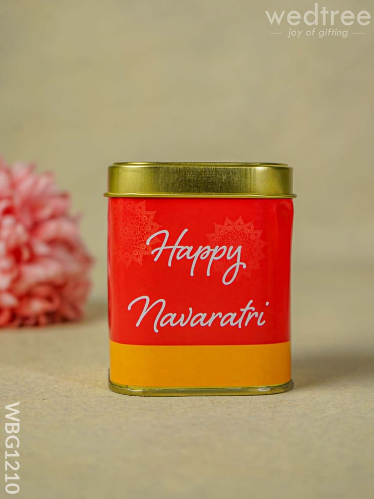 Happy Navaratri Tin Box - Wbg1210 Dining Essentials