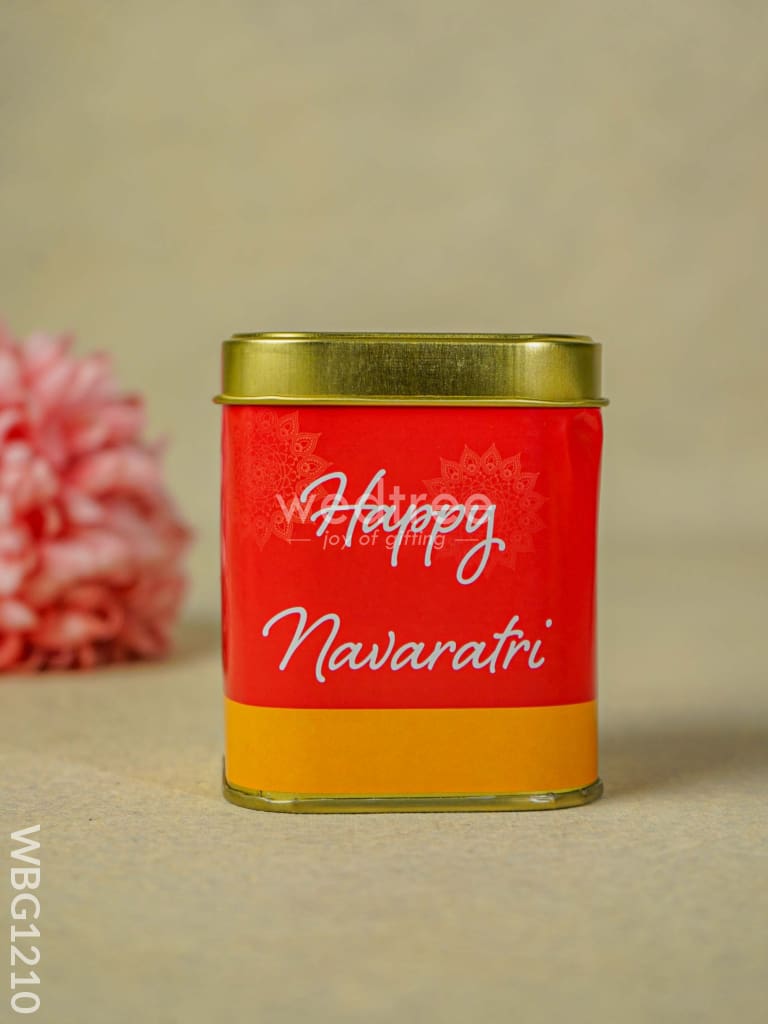 Happy Navaratri Tin Box - Wbg1210 Dining Essentials