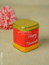 Happy Navaratri Tin Box - Wbg1210 Dining Essentials